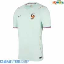 Camisa de time de futebol França Replicas 2º Equipamento Mundo 2026 Manga Curta
